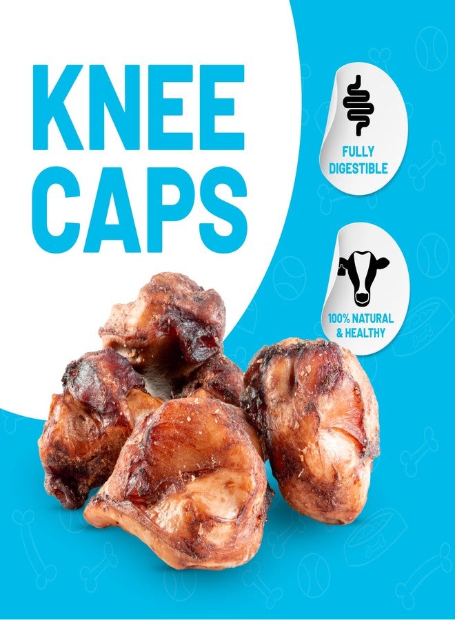 Sitka Farms Beef Knee Caps Smoked Premium Dog Bones - 25 Count - 100% Natural Long Lasting and Meaty Dog Treats Bones for Aggressive Chewers - for Small, Large and Medium Breed Dogs - Image 2